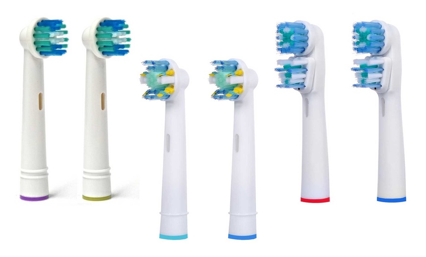 Image 1: Replacement Toothbrush Heads