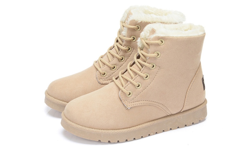 Image 3: Botas de invierno para mujer