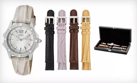 Invicta Men’s and Women’s Watches with Multiple Straps (Up to 92% Off). Four Options Available. Free Shipping. - Primary Image