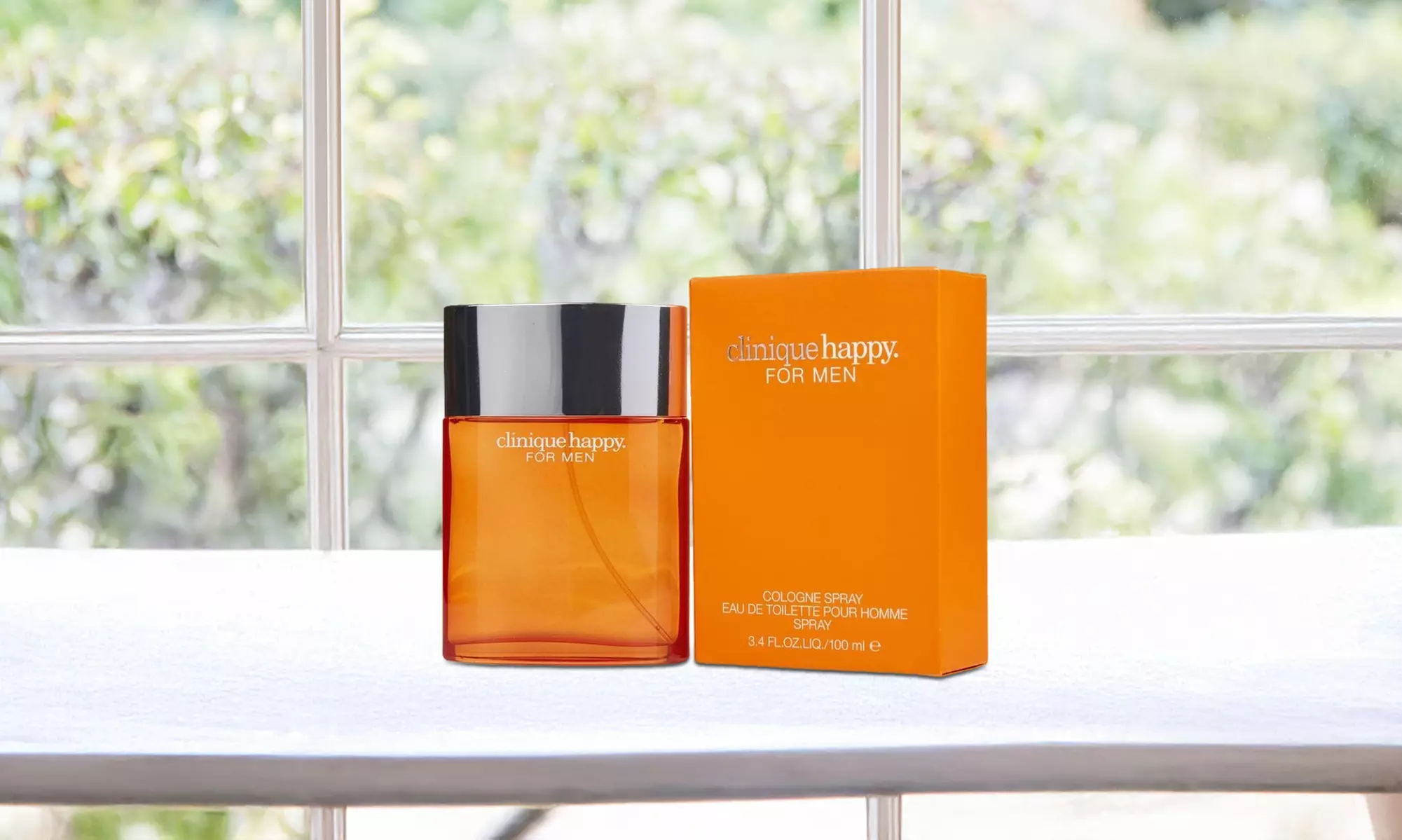 Clinique Happy For Men Eau De Toilette Spray 3.4 Fl. Oz. - Primary Image