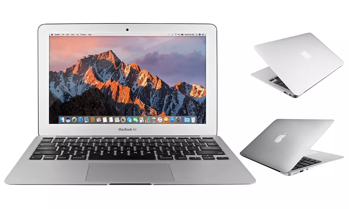 Apple MacBook Air 11.6" Laptop with Intel i5, 128GB (Refurbished A-Grade) - Primary Image