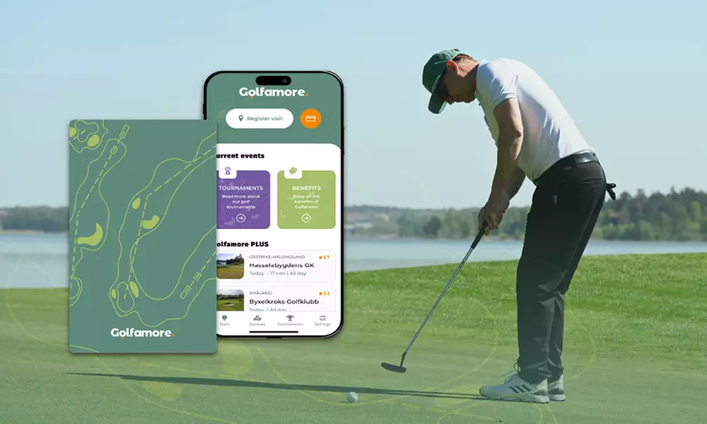 Save on Golfamore - 2026 Card with PLUS!