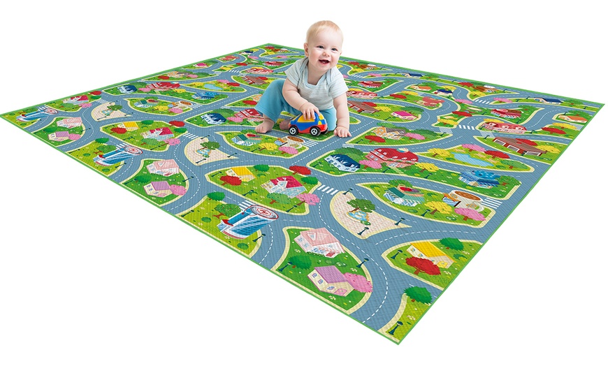 Image 1: House of Kids Easy Fun Mat