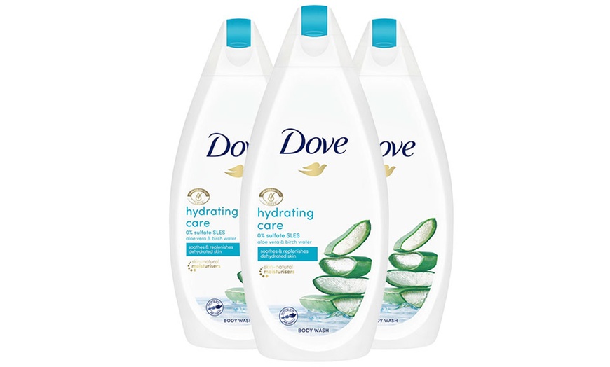 Image 3: Dove 450ml Body Wash Multi-Pack