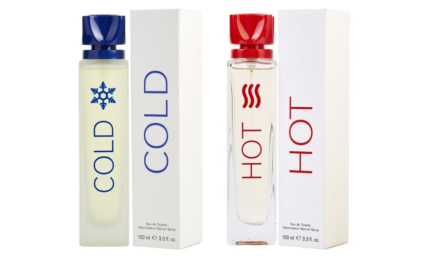 Image 2: Benetton Hot and Cold EDT 100ml