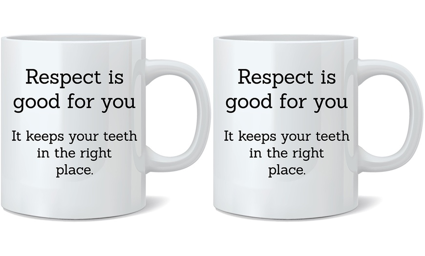 Image 23: Novelty Quotes Mug