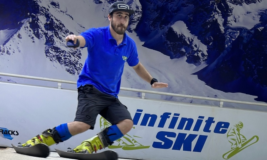 Image 3: Revolutionise Indoor Ski Sloping at Middle East's First Maxxtracks!