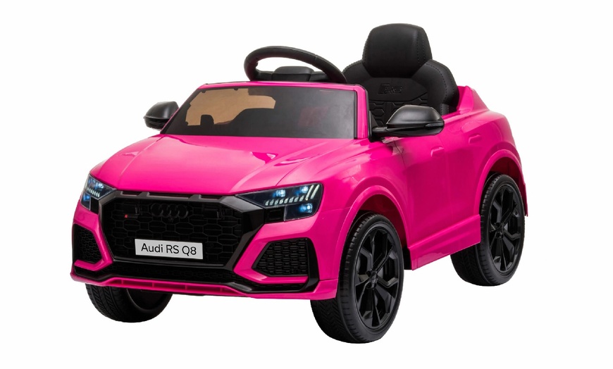 Image 5: Audi RSQ8 Kids' Ride-On 12V Electric Car with Parental Remote