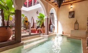 ✈ Marrakech: 3/4 nachten in 4* Riad + ontbijt en vlucht AMS of EIN