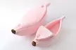 1 ou 2 nids douillets pour animaux en forme de banane - Image 7