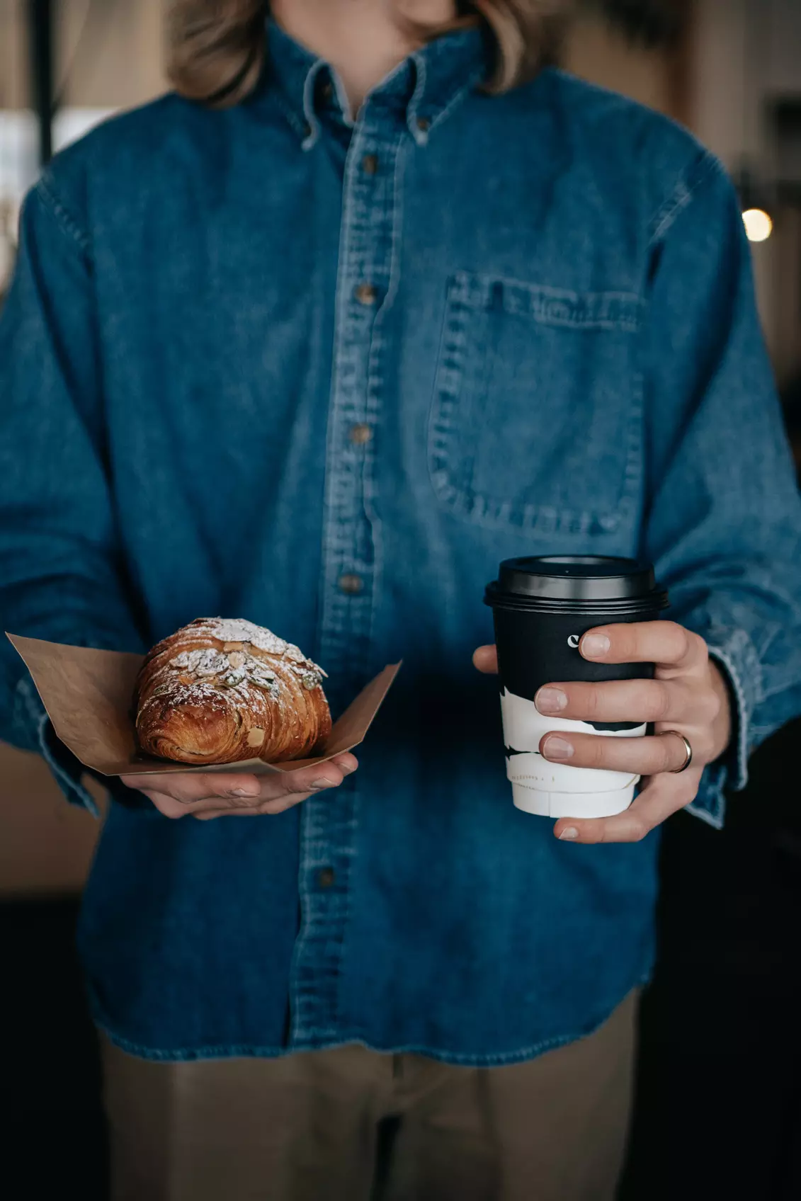 One Take-Home Bag of Coffee, Pastry of Choice and Any-Sized Drink at Corvus Coffe Roaster (Up to 47% Off).  - Second Medium