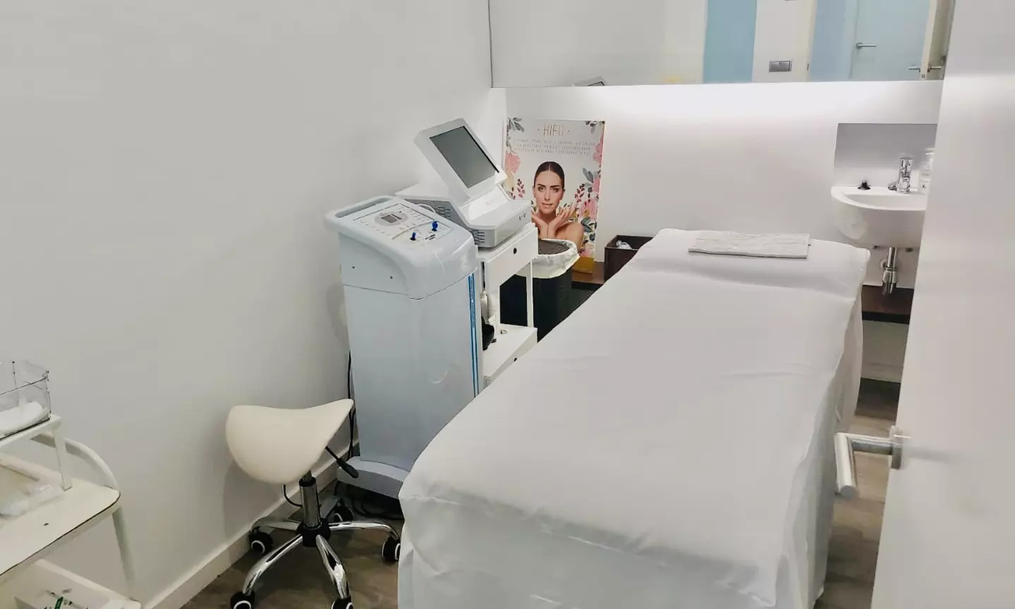 Sesiones de electroestimulación