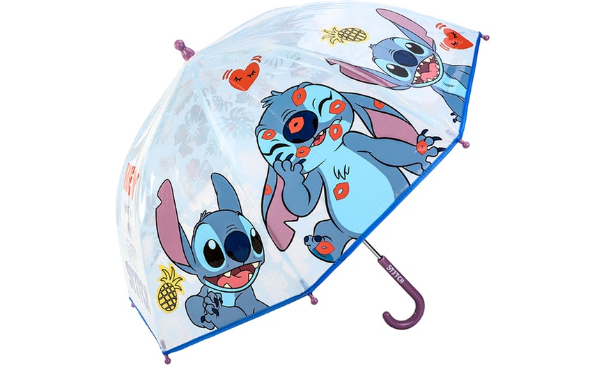 Image 48: Kids Licensed Umbrella 