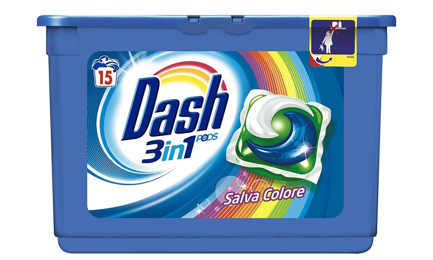 Image 6: 40 Dash 3-in-1 capsules