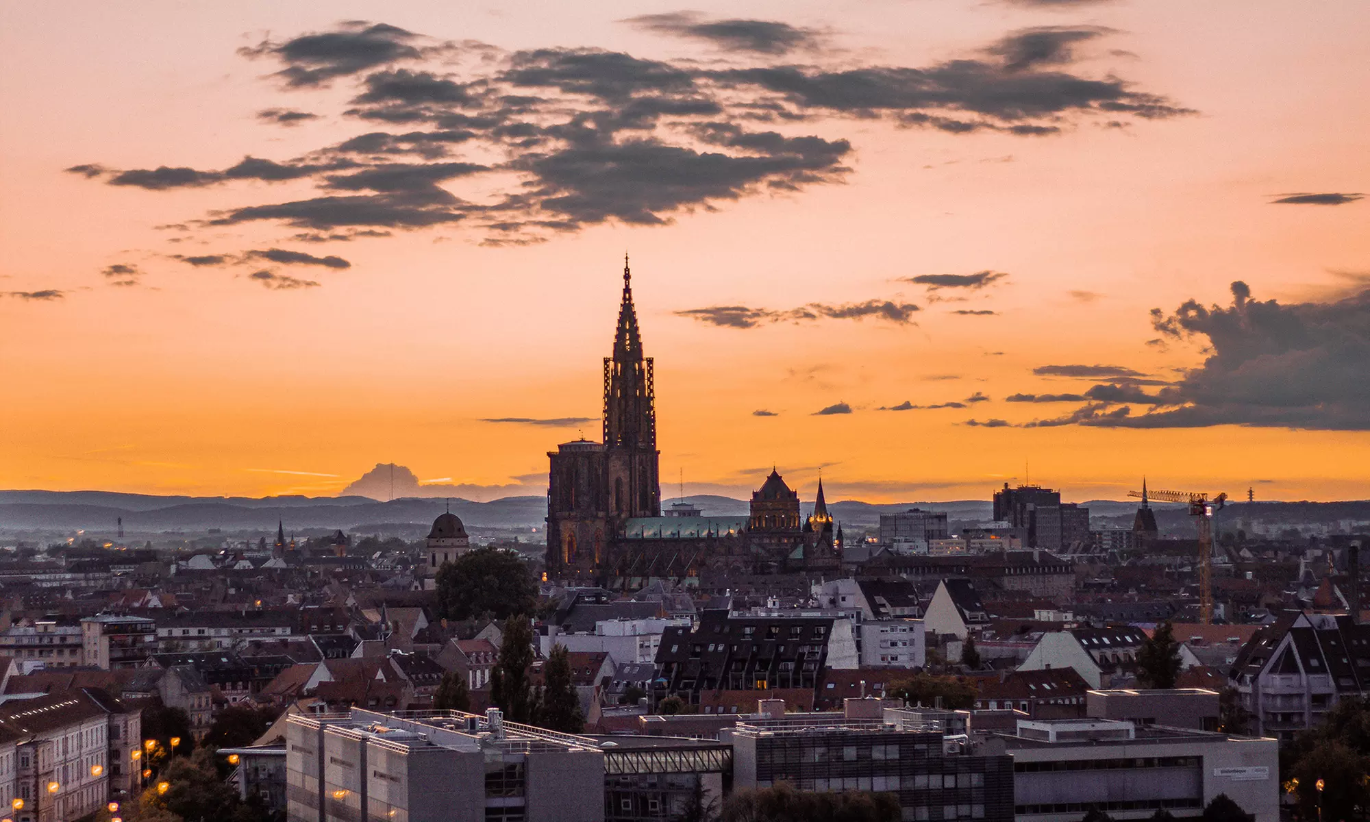 Straßburg: Doppelzimmer, opt. mit Frühstück