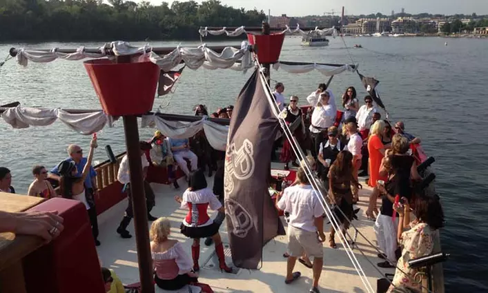 Family Pirate Adventure Cruise on the Potomac – Fun for All Ages
