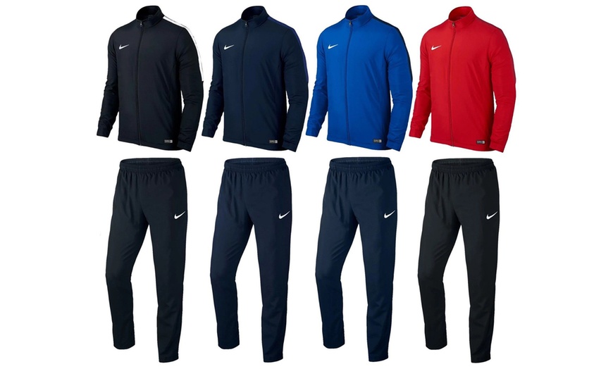 Image 1: Nike Boys Academy Tracksuit