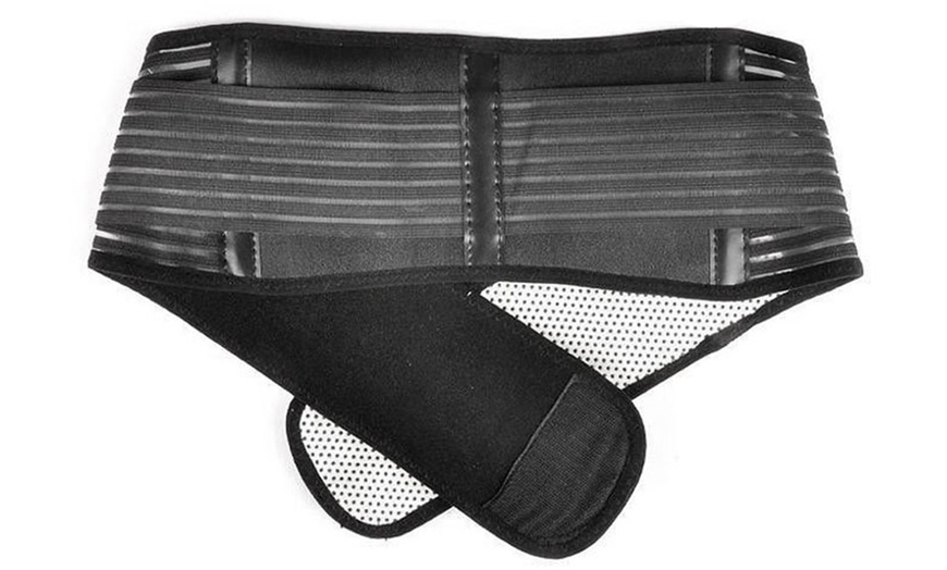 Image 5: Ceinture auto-chauffante pour soulagement des douleurs dorsales