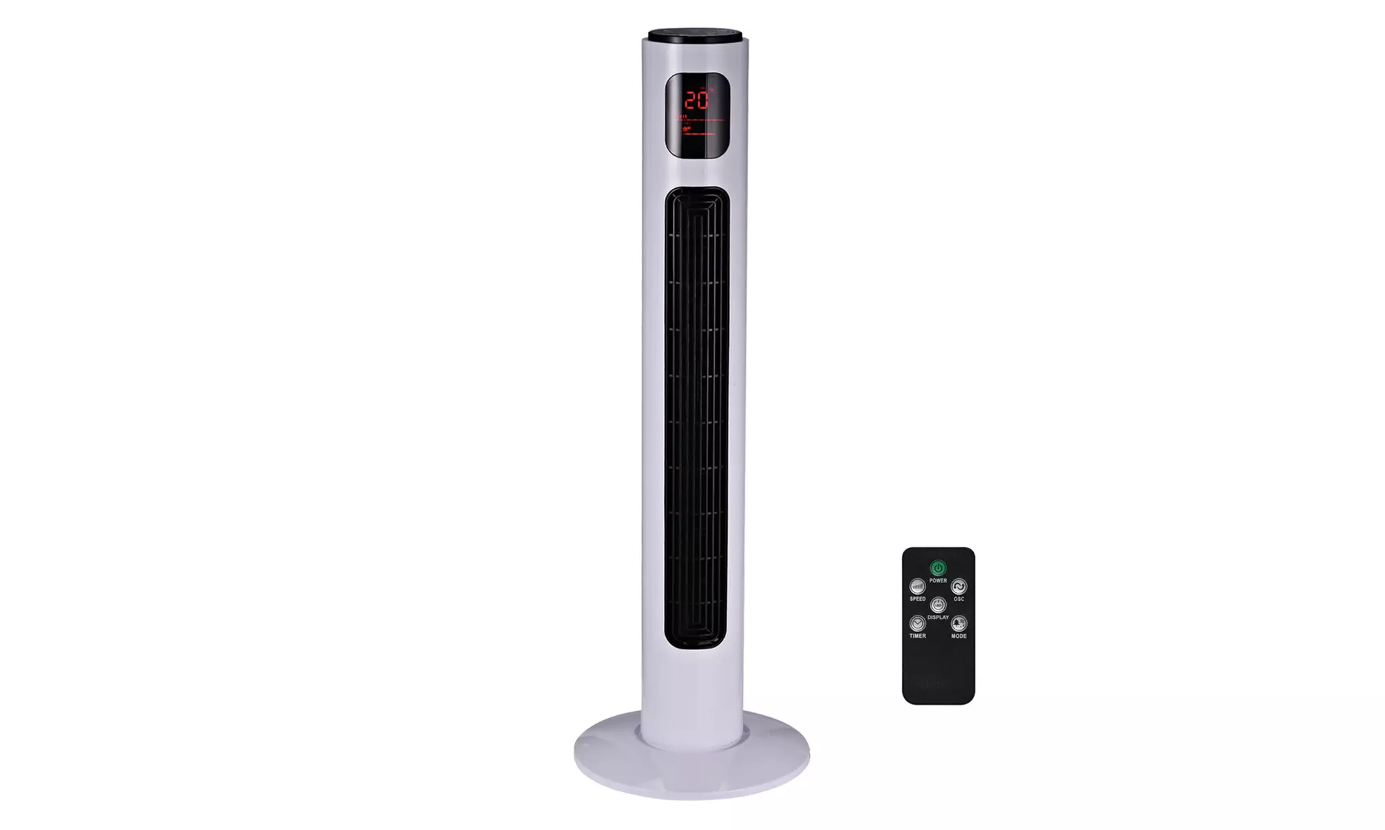 HomCom Oscillation Tower Fan