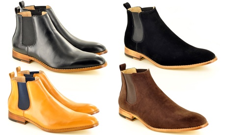 Boots Chelsea pour homme