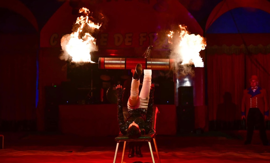 Image 7: Experience Thrills with Stunning Unicycles, & More at Santus Circus