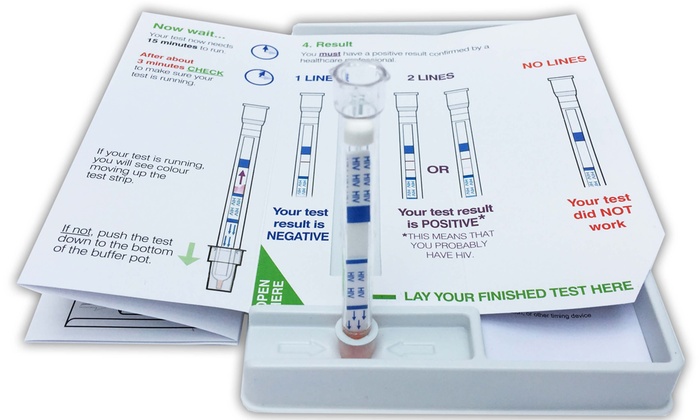 Biosure HIV Self Testing Kit | Groupon Goods