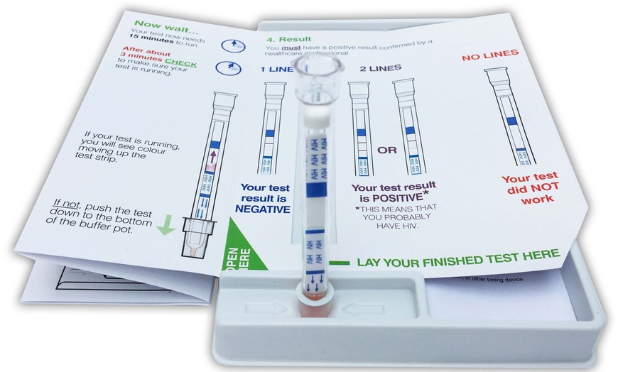 Image 2: BioSURE HIV Self-Testing Kit