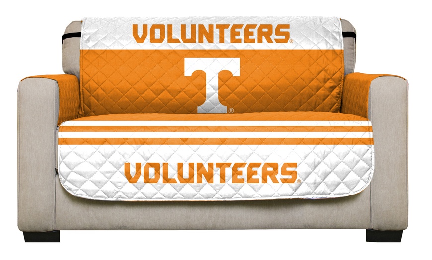 Image 76: Pegasus Sports LLC NCAA Licensed Furniture Protector