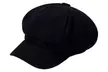 Artist Vintage Newsboy Cabbie Peaked Beret Cap Warm Baker Boy Visor Hat Flat Cap - Second Medium