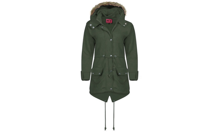 Image 3: Leichter Parka für Damen