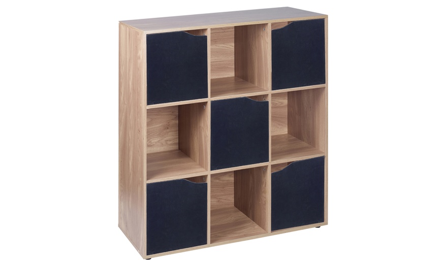 Image 48: Cubed Shelving Unit