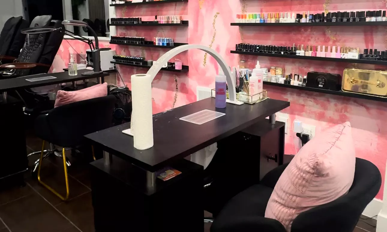 Get a Perfect Gel Manicure, Gel Pedicure or Combo of Both 
