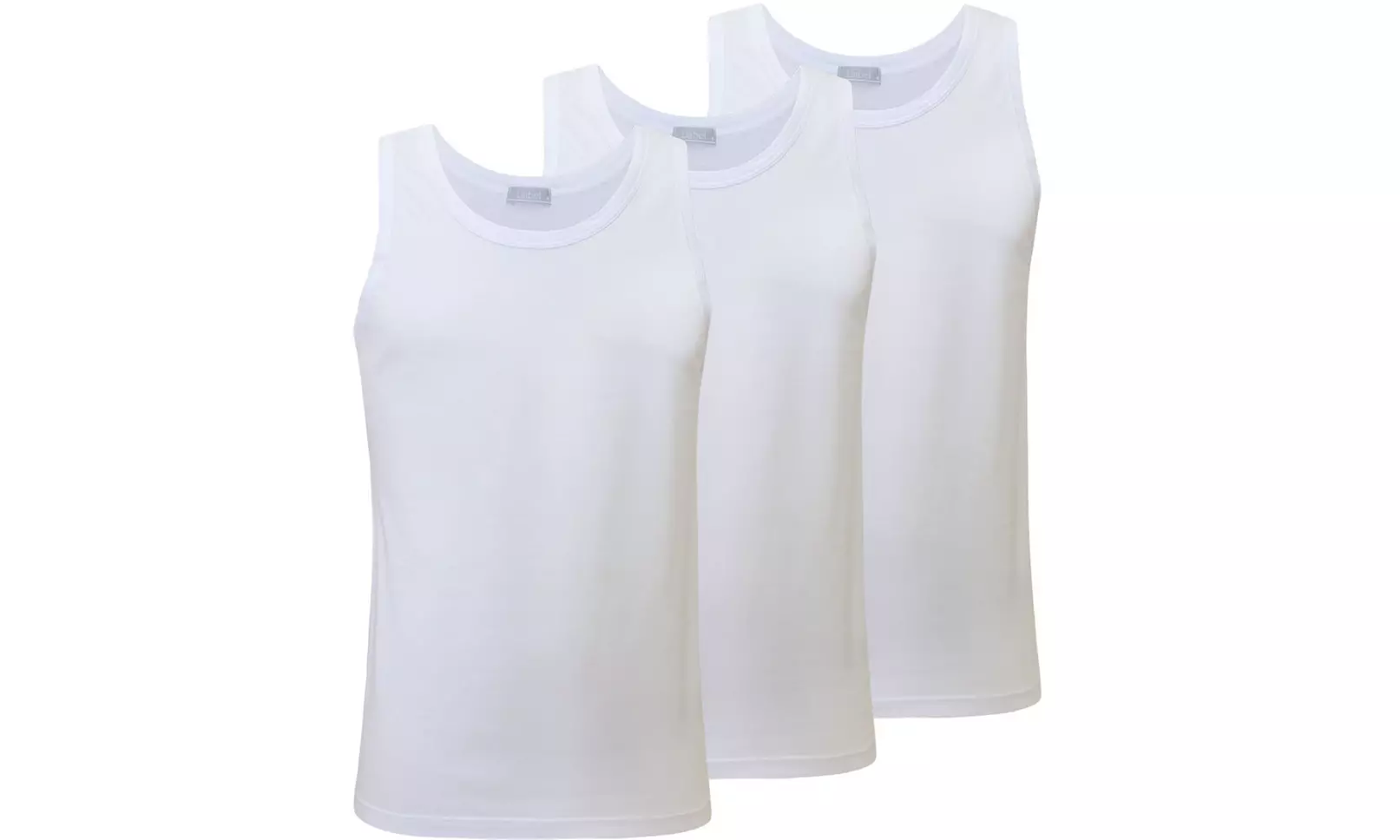 Set da 3 o 6 canotte o magliette da uomo Liabel