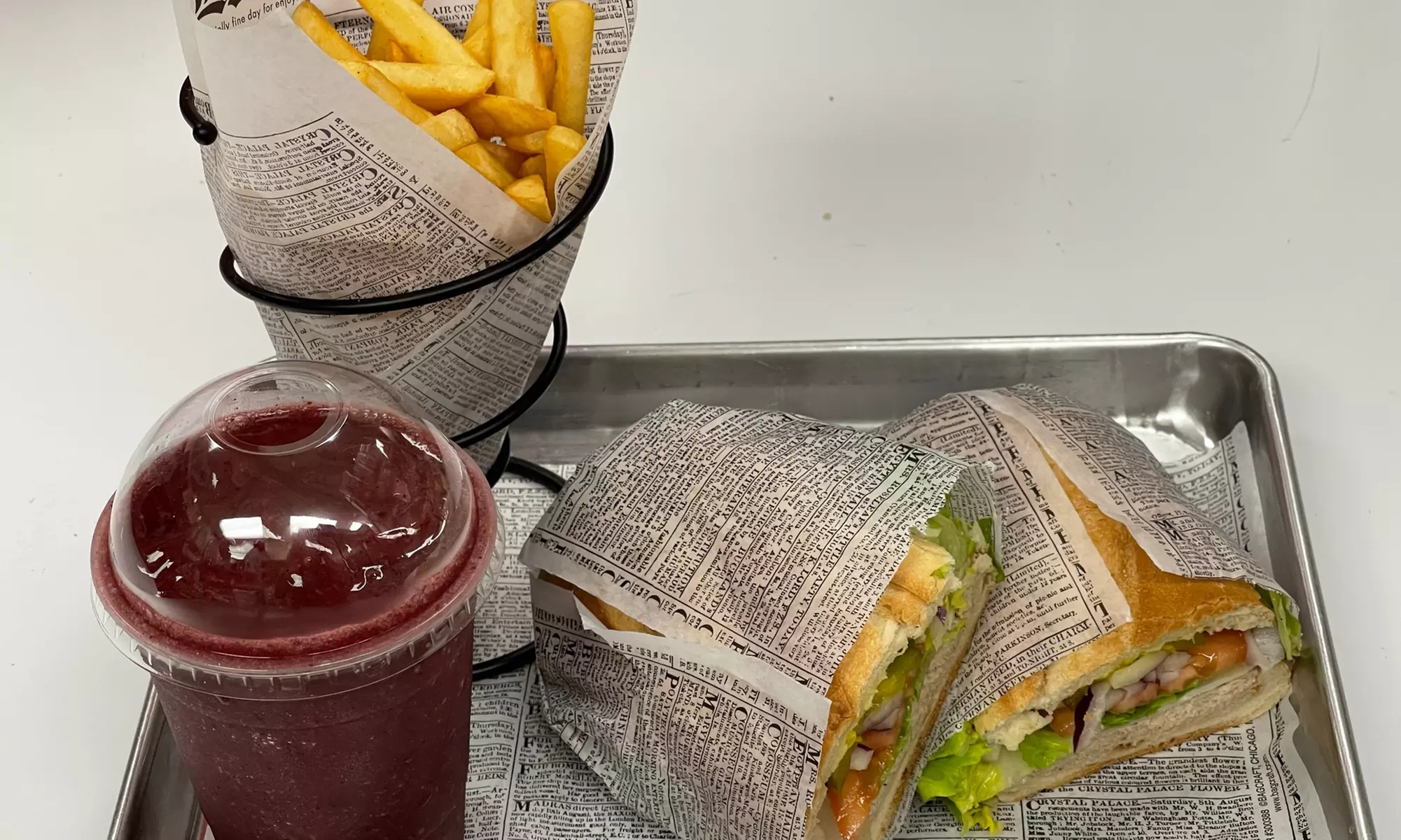 $15 for $20 Toward Food and Drink at Nature's Park Cafe, Takeout or Dine-In if Available - Primary Image