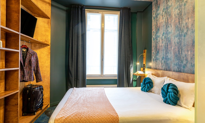 Image 2: Escape to Paris in a Double Room, Breakfast Option Available