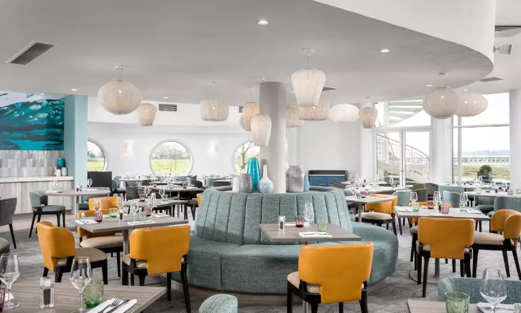 4* Portsmouth, Hayling Island: Double or Family Room Stay for up to 4 people