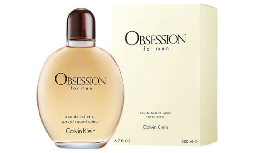 Image 1: Calvin Klein Obsession for Men EDT