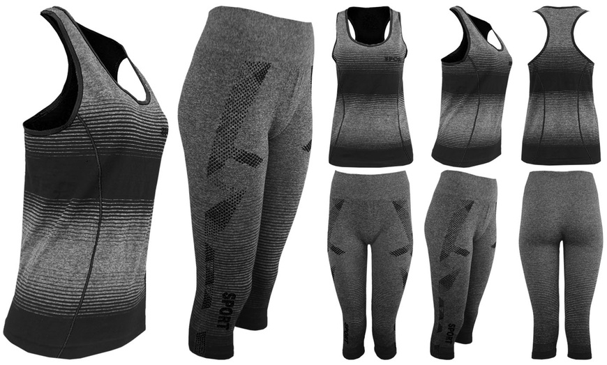 Image 13: Two-Piece Activewear Set