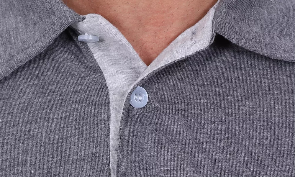 2er-Pack Blu Apparel Herren-Poloshirts