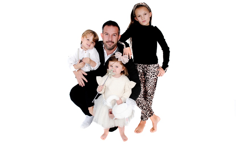 Image 3: Father and Children Photoshoot