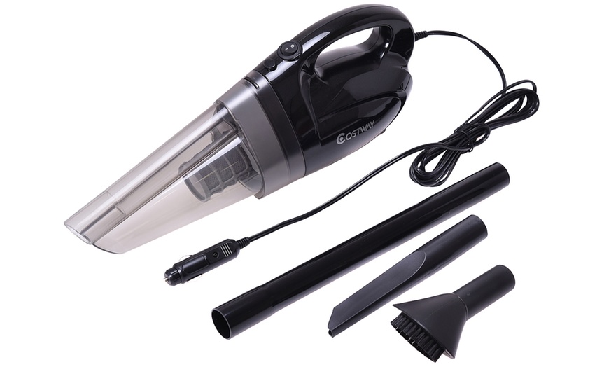 Image 1: Car Vacuum Cleaner