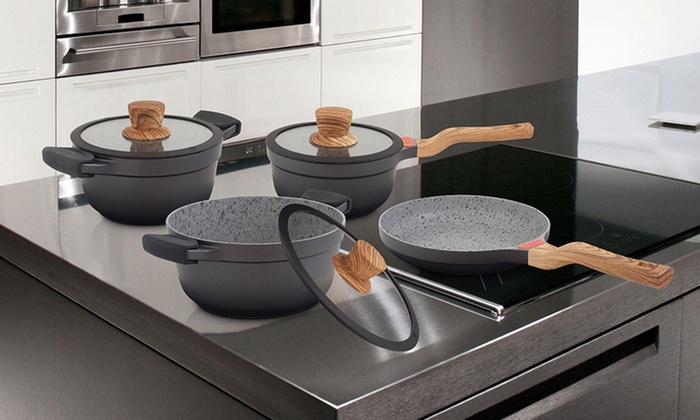 Seven Piece Granite Kitchen Set Groupon Goods