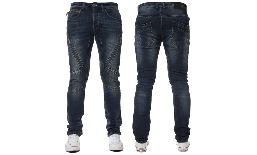 Image 1: Men's ETO Designer Jeans