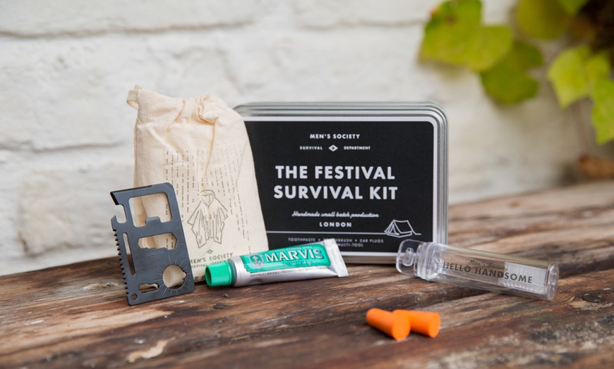 Image 1: Festival Survival Kit