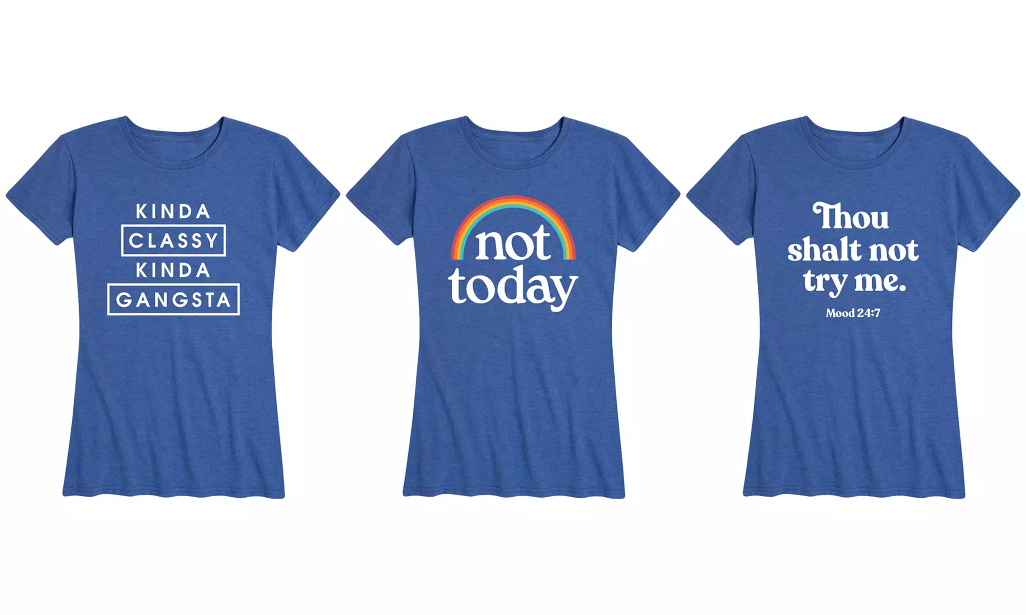 Women's Sassy-Themed T-Shirt - Primary Image