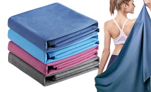 Small or Large Microfibre Quick-Dry Towel