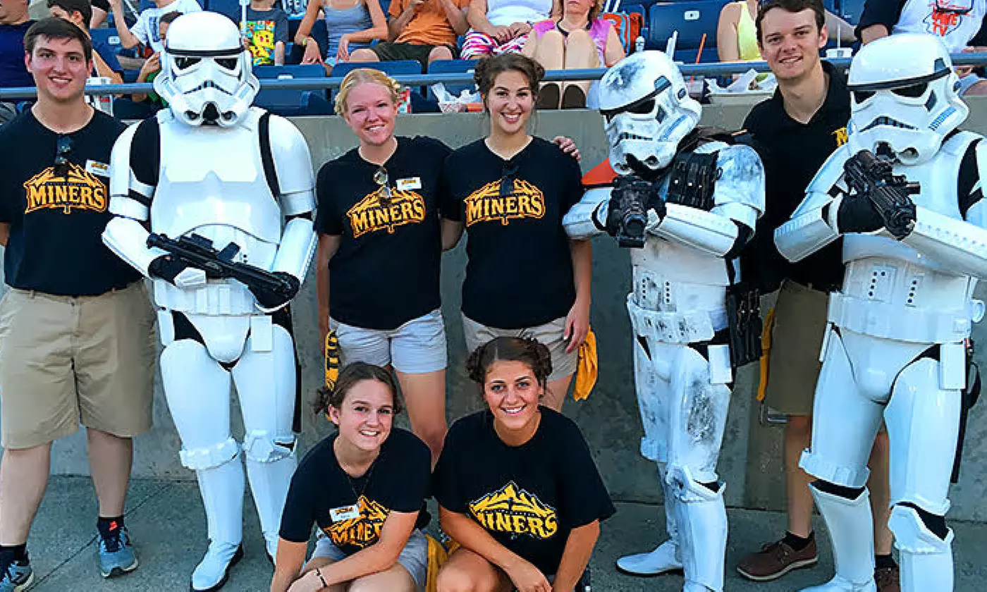 Sussex County Miners Baseball Game (May 18–September 2, 2018)  - Second Medium