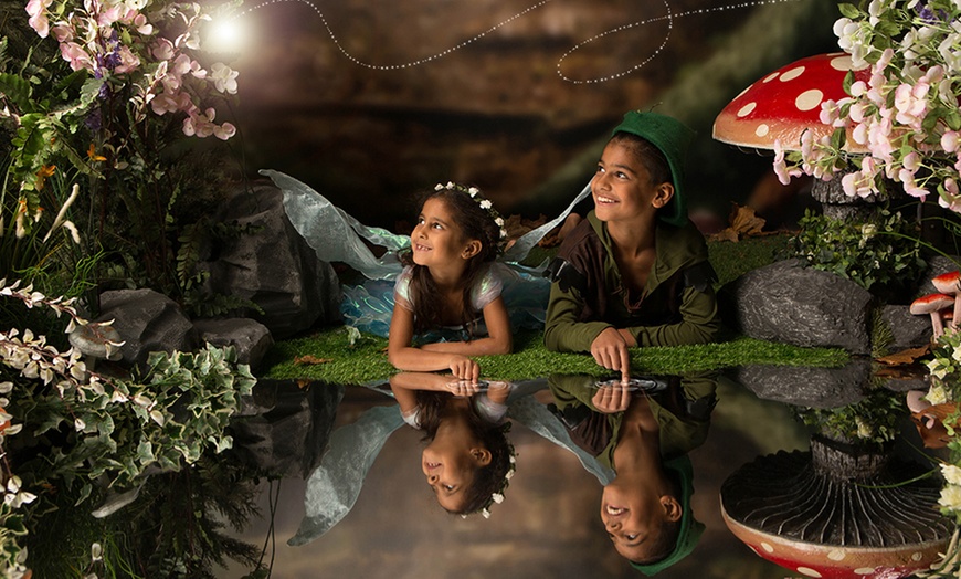 Image 4: Kids Fairy-Themed Photoshoot