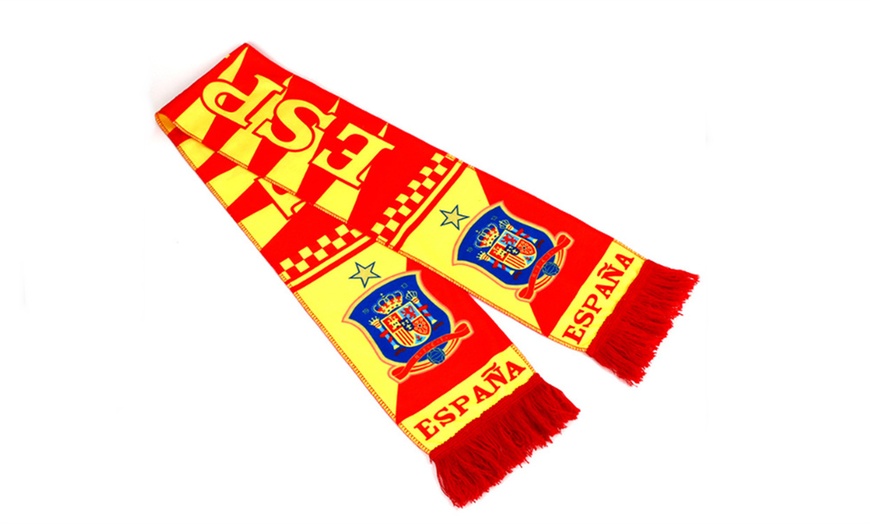 Image 10: 2022 World Cup Soccer Football Fans Scarf