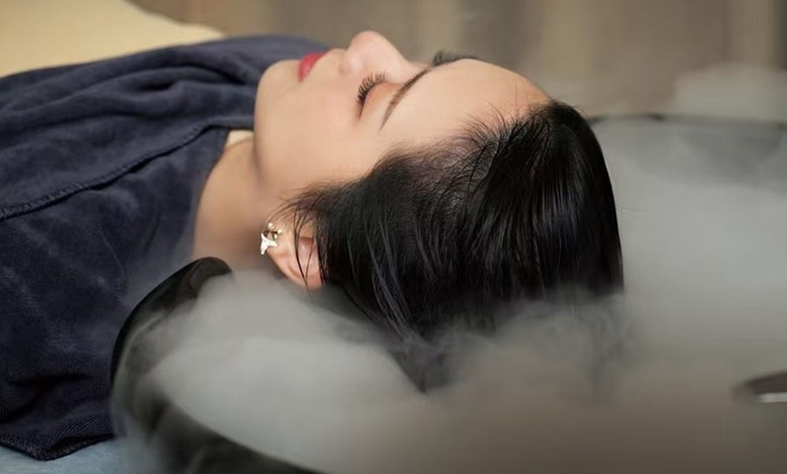 Image 1: 60Min Head Spa: Herbal, Hydroxyl Acid Nourishment or Ginger & Ginseng
